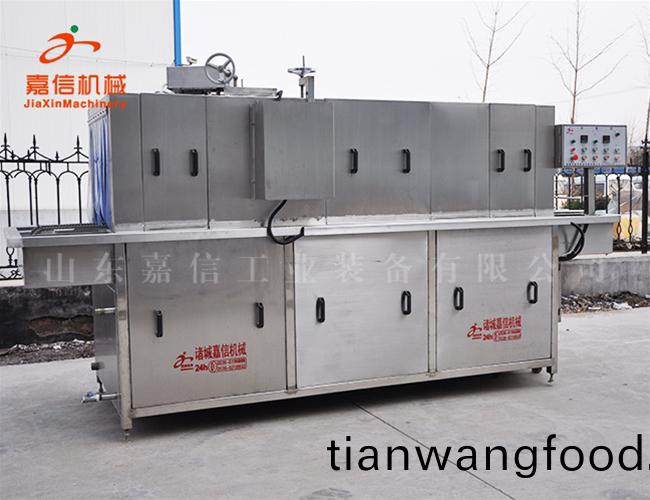 泡(pao)沫(mo)箱自(zi)動(dòng)清洗機(jī)(ji) 塑料託(tuo)盤(pán)(pan)連(lian)續(xù)清(qing)洗機(jī)