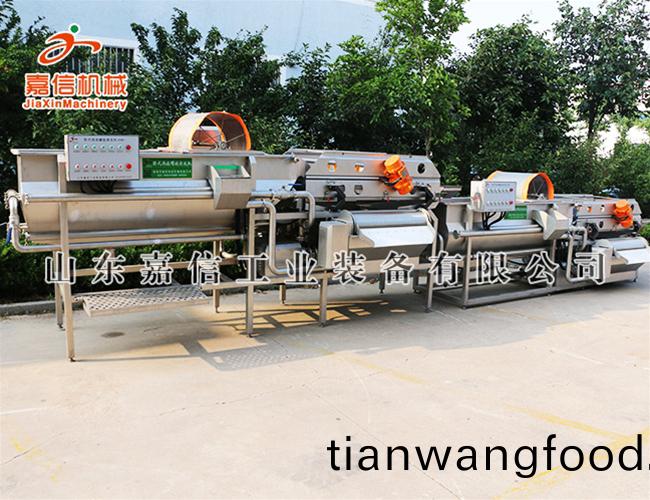 臥(wo)式(shi)渦(wo)流螺鏇清洗(xi)機(jī)